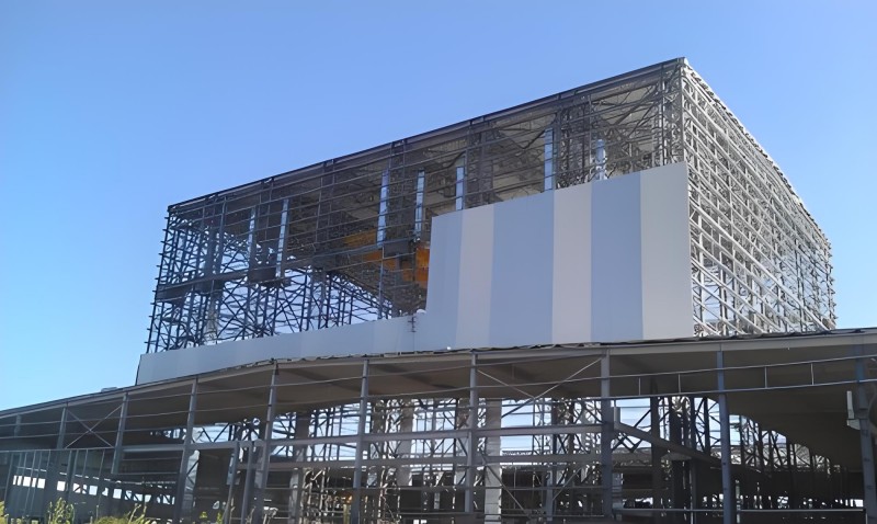 溧阳ss355j2方管应用于建筑与钢结构